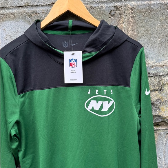 Nike New York Jets hoodie medium new lightweight - Picture 1 of 4